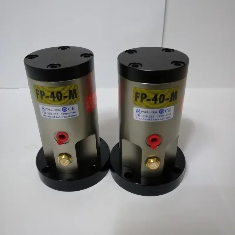 Vibradores de pistão pneumático tipo Findeva FP-40-M