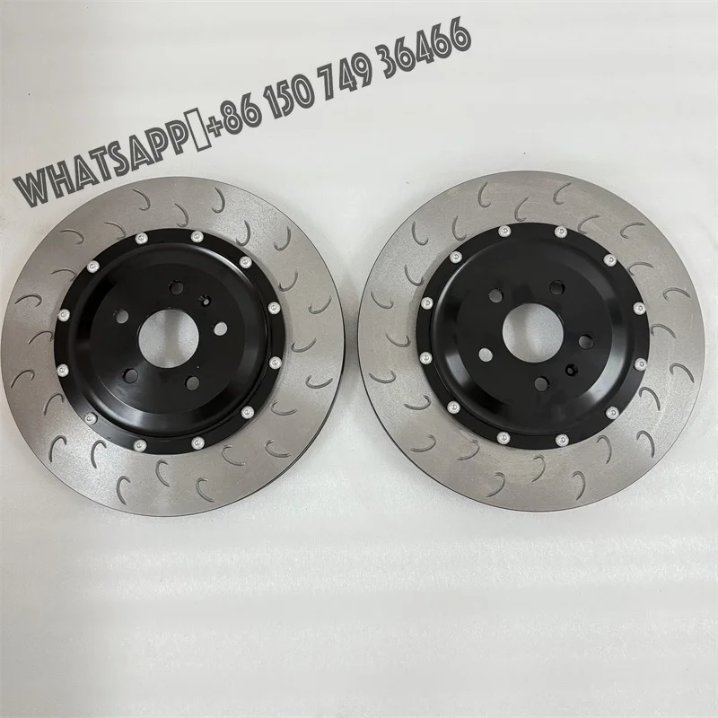 

Customizable Full Set of Front 334x30mm and Rear 310x18mm Slotted Rotors for the 2013 Lexus Gs350 f Sport