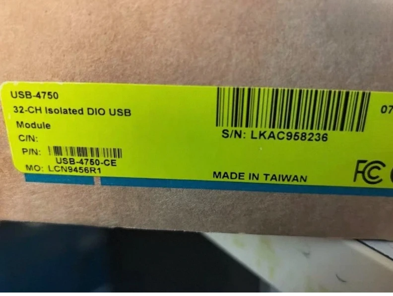 

Brand New USB-4750 32-Ch Isolated Digital I/O Industrial USB Module Expedited shipping