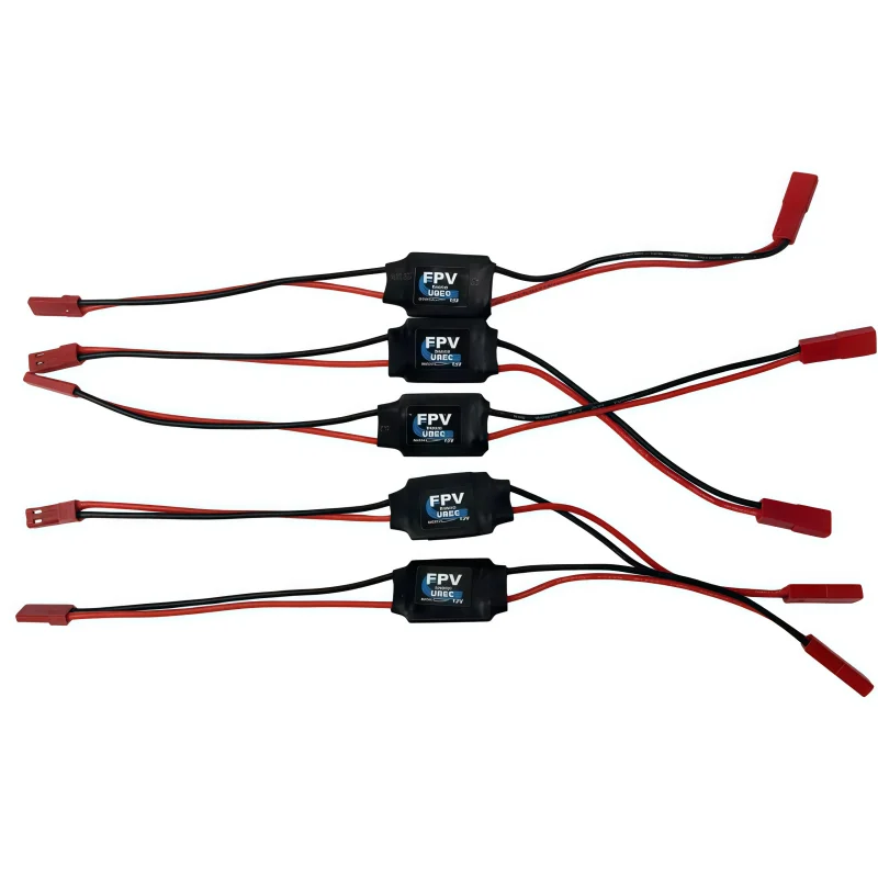 1/5pcs UBEC 2S-6 Slithiumbattery voltage reduction module 5V 3A model aircraft receiver servo camera flight control power supply