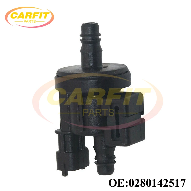 High Quality OEM 0280142517 C1B1-9G866-AA C1B19G866AA Vapor Canister Purge Solenoid Valve For Ford Fiesta Focus Car Accessories