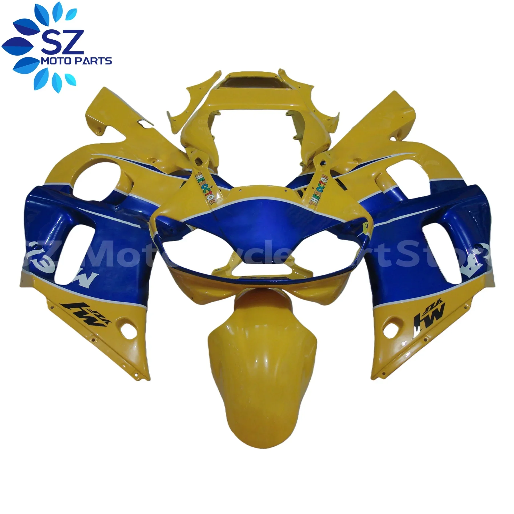 مجموعات هيكل ملحقات الدراجة النارية لياماها R6 هدية 1998 1999 2000 2001 2002 Fit YZF R6 Fairings 98 99 00 01 02 Fairings Kits #2