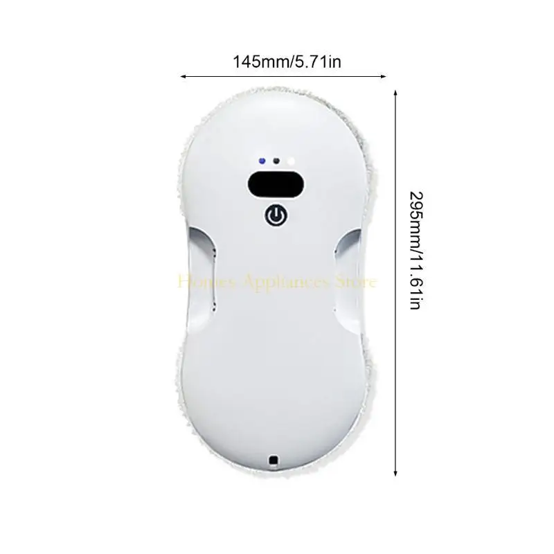 D0AB Robot pulizia della finestra telecomandata con vetro dispositivo pulizia della finestra della finestra della pad