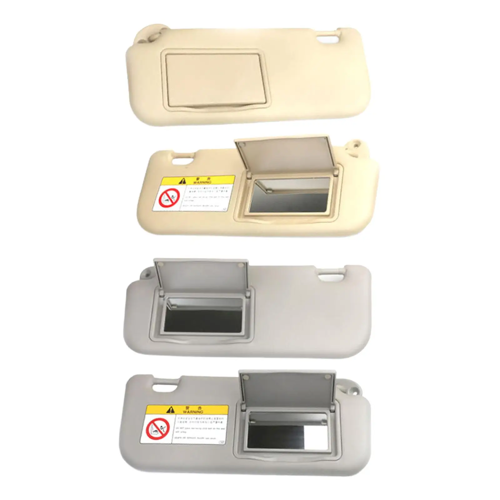 Car Sun Visor Sunshade Interior Car Front Visor Panel, Car Side Sun Visor Sunvisor Assy UV-Blocking for Blocking Eye Protect Sun