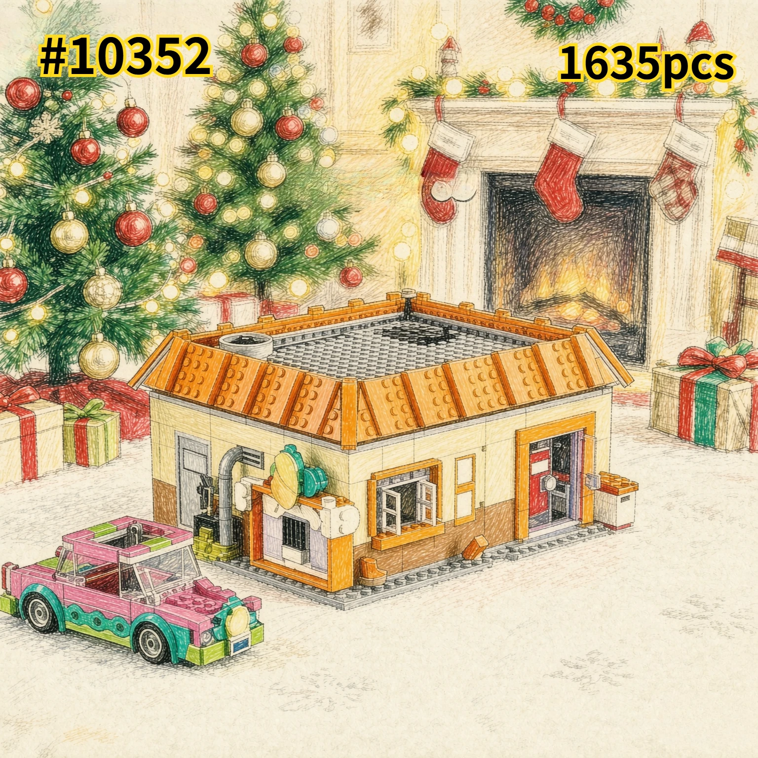 hamburger-shop-model-building-blocks-sets-compatible-with-legoed-particles-suitable-for-birthday-gifts-1635pcs