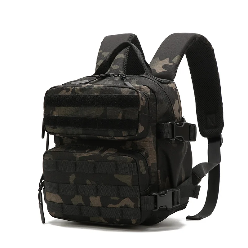 9L Tactical Backpack Multifunctional 3P Backpack Mini Fitness Fashion Sports Backpack Backpack Hiking Sac Homme Cuir