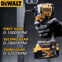 DEWALT DCF850 20V XR Brushless Impact Driver, 1/4\