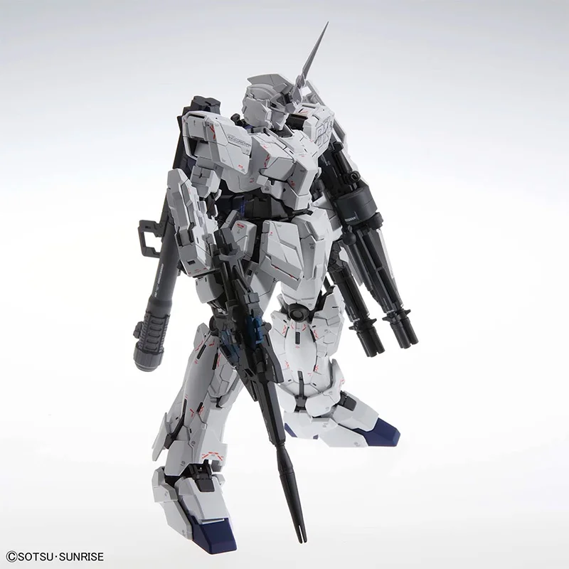 Bandai MGEX 1/100 Unicorn Gundam Ver.ka 25Cm Gundam UC Anime Original Action Figure Model Kit Assemble Toy Gift Collection