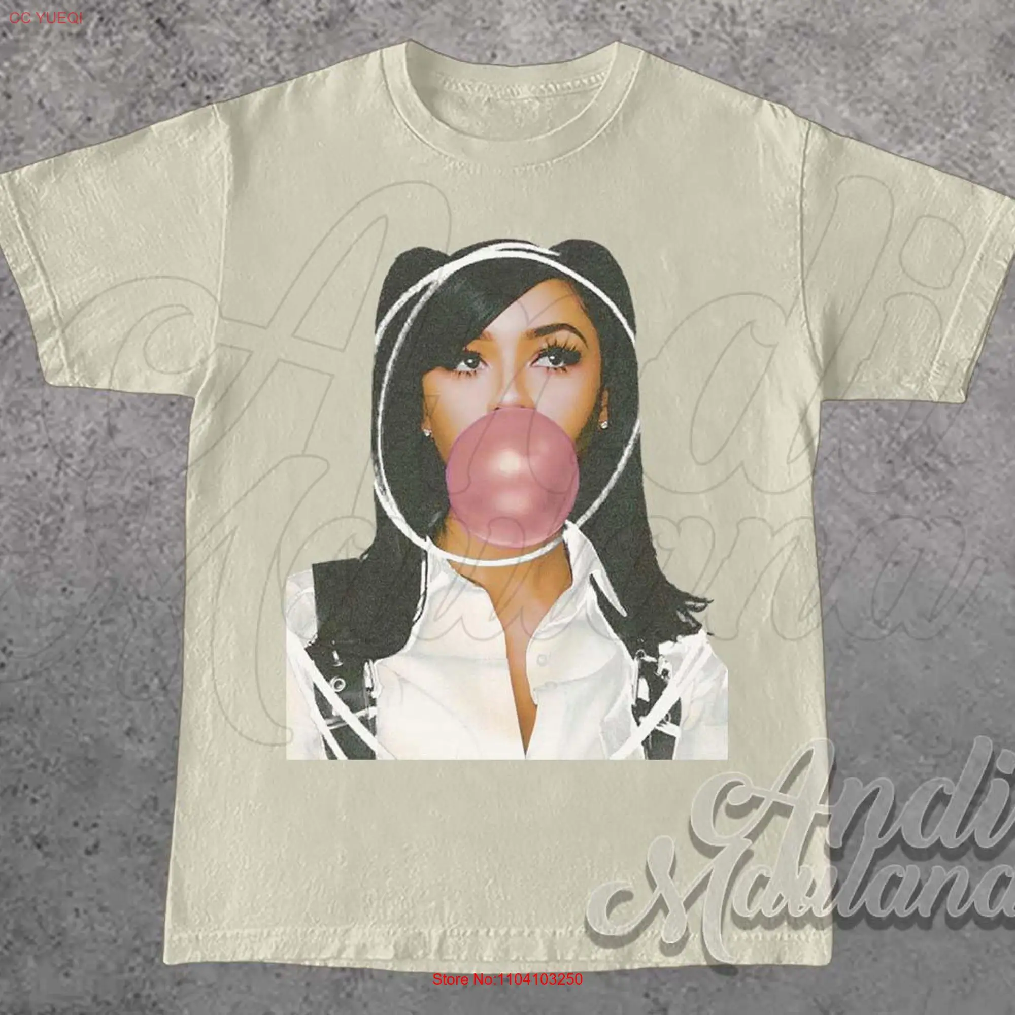 Mariah the Scientist Bubblegum Softstyle T Shirt long or short sleeves