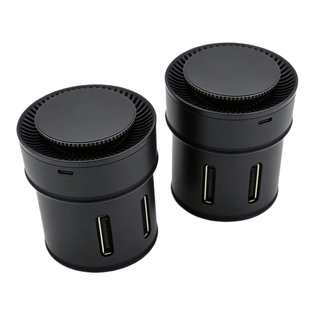 For Home Vacuuming Black Exhaust Post Filter HEPA Exhaust Filter Microscopic Particle Capture Efficient Filtration