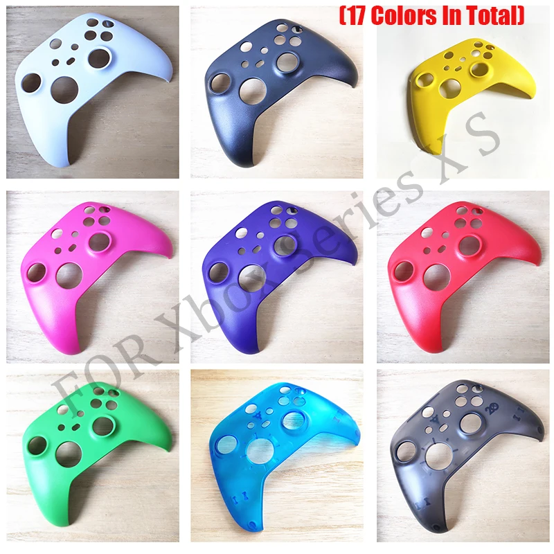 

YUXI 1PC For Xbox Series S Front Shell Replacement Upper Top Housing Shell Faceplate Cover For Xbox Series X Controller