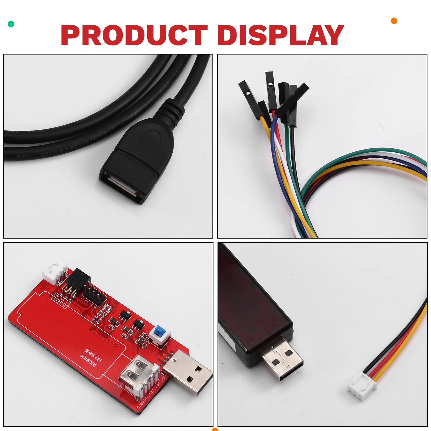 OKgood MPS Series Burner Programmer for IC Chip Burning MP2949A MP2884A MP2886A MP2959 MP2964 MP2979A USB Dual Mode