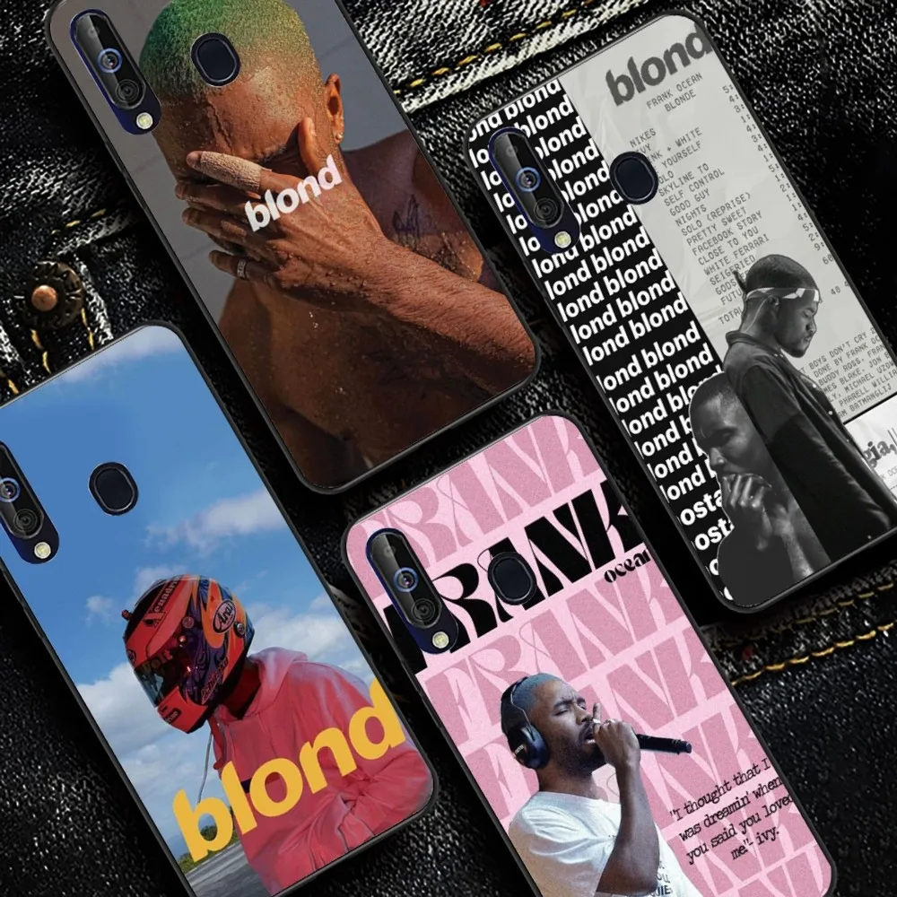 

F-Franks Singer Oceans Blondes Phone Case For Samsung A 10 11 12 13 20 21 22 30 31 32 40 51 52 53 70 71 72 73 91 13 Shell