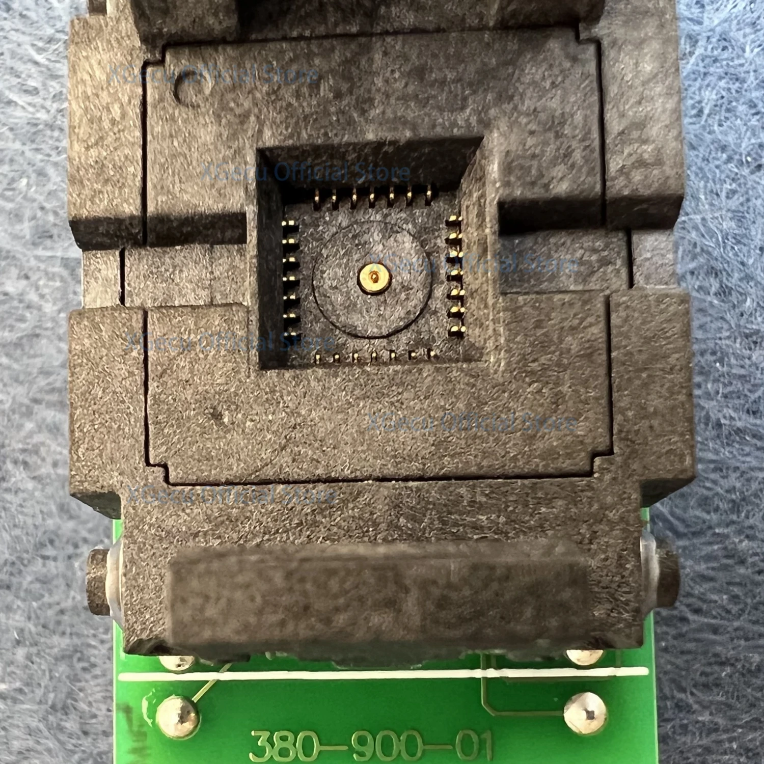 Universal QFN28-DIP28 adapter DIL28/QFN28-2 ZIF-CS for 6X6mm QFN28 chips, Pin pitch 0.65mm 70-0380 28QN65TS16060-A