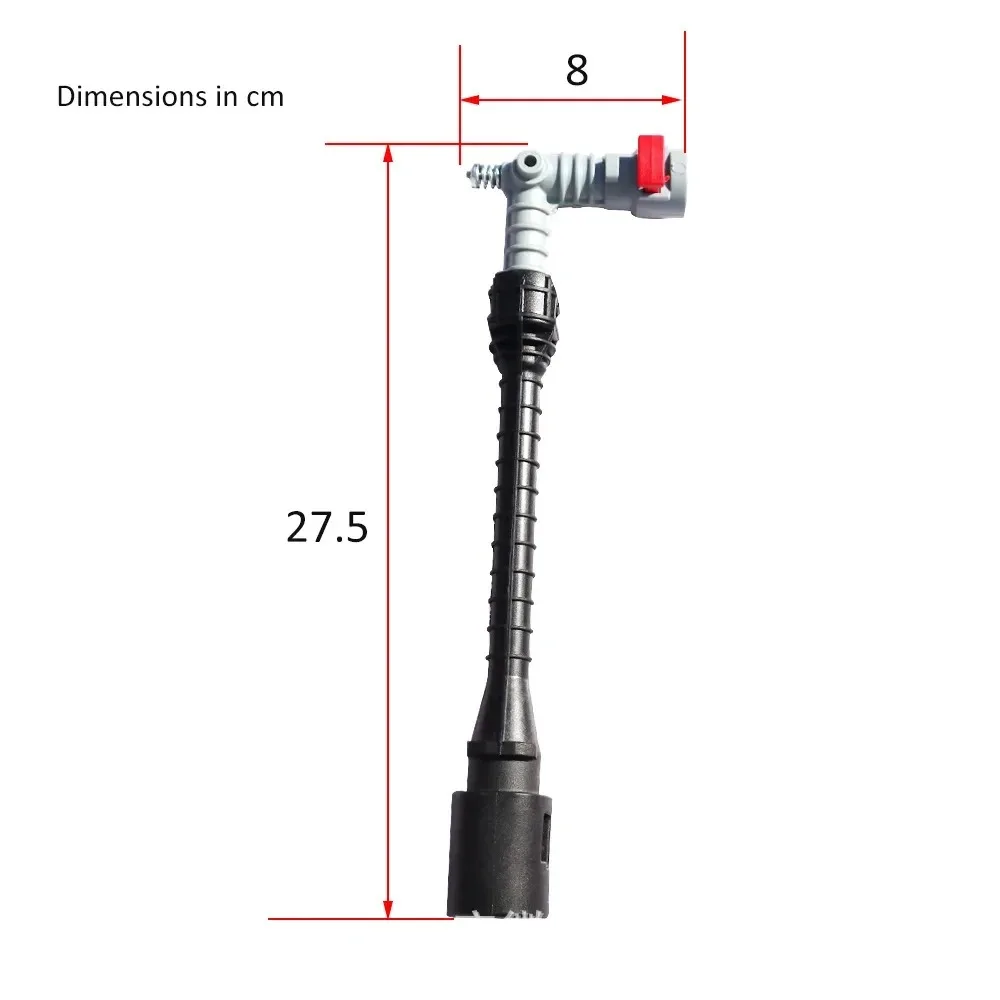 Replacement Pressure Washer Spray Gun Valve High Pressure Water Gun Internal Spare Parts for Lavor Vax Comet Pressure Washer Gun