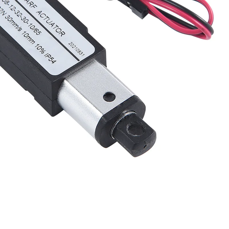 قضيب دفع الإبهام ألفا الشركة المصنعة المخصصة قضيب رفع كهربائي تيار مستمر قضيب دفع كهربائي قضيب تليسكوبي مايكرو #3