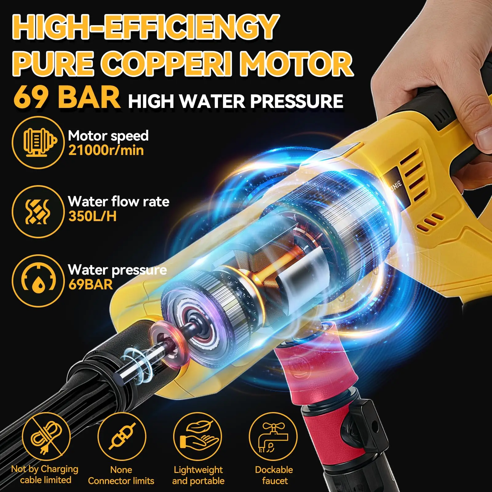 Thumbnail 3 - #22 Latest High Pressure Washers Offers