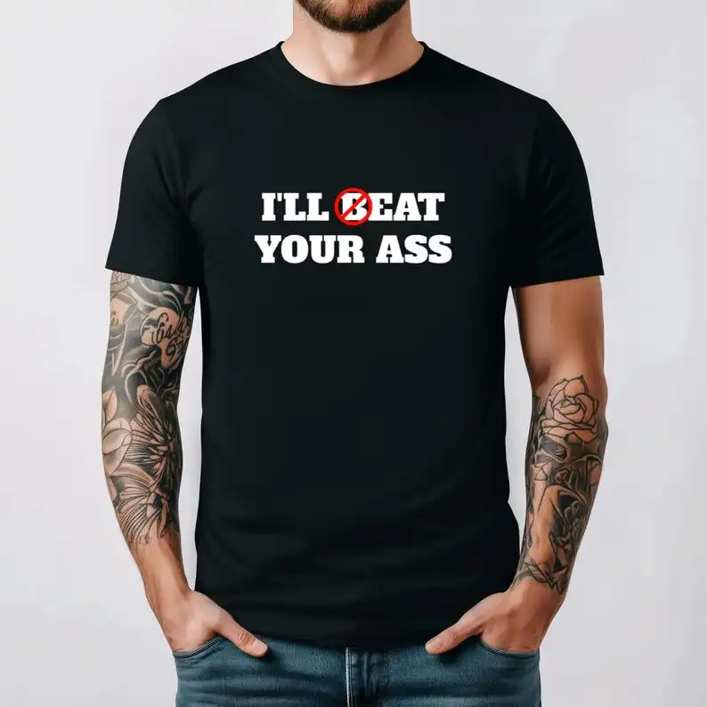 Funny Ass Eater Tshirt Dirty Humor Meme Tee Sarcastic Adult Joke Shirt for Men Trendy Graphic Cotton Top Funny Gift for Friend