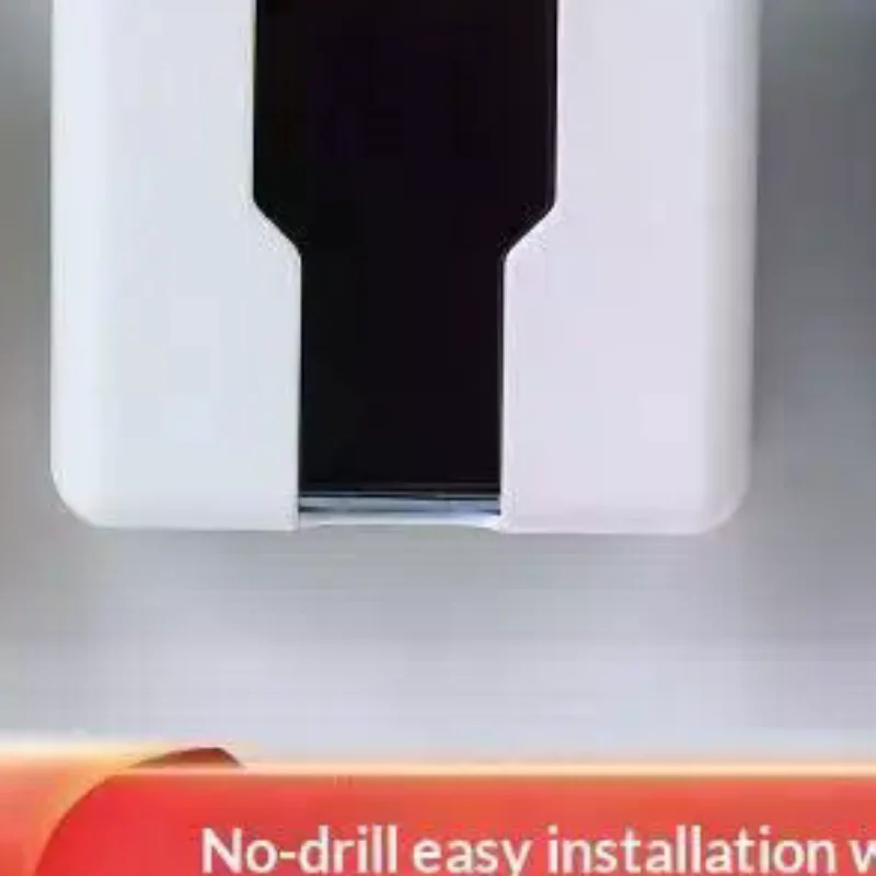 10Pcs Wall Mount Remote Control Holder No Drilling Self Adhesive Storage Box For TV Air Conditioner Phone Charging Home Bedroom