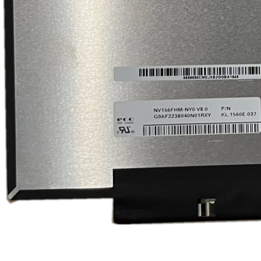

NV156FHM-NY0 V8.0 Laptop LCD screen 1920×1080 15.6inch