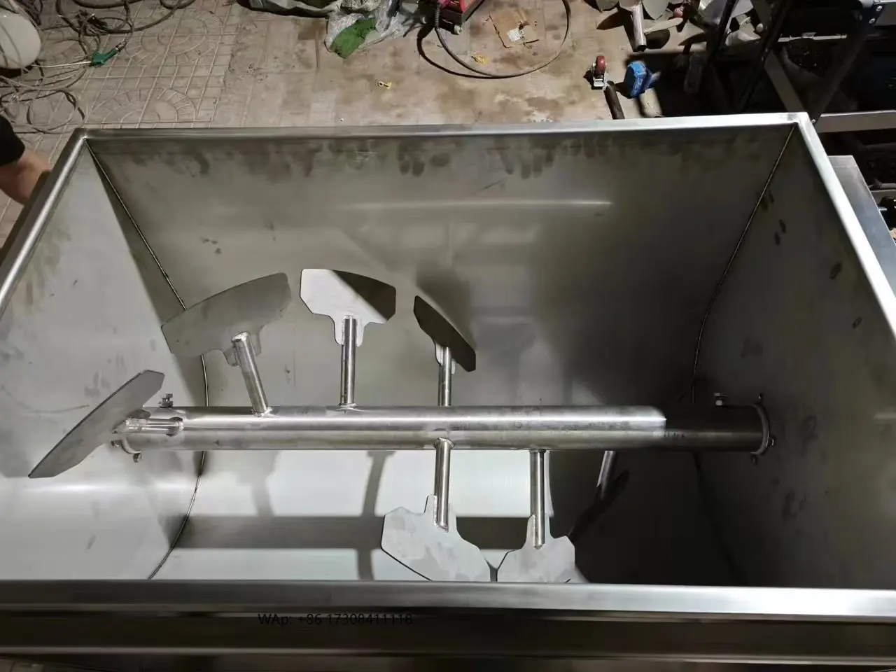 

Ex-factory price Meat mixer Industrial commercial sausage stuffing mixer Meatball mixer