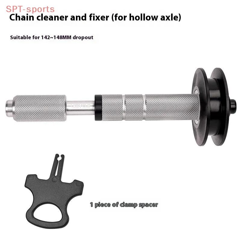

Road BikeChain Cleaning FixtureRetainer Bicycle Virtual FreewheelChain Cleaner Chain LubricationTool Cleaning Stand Bicycle Tool