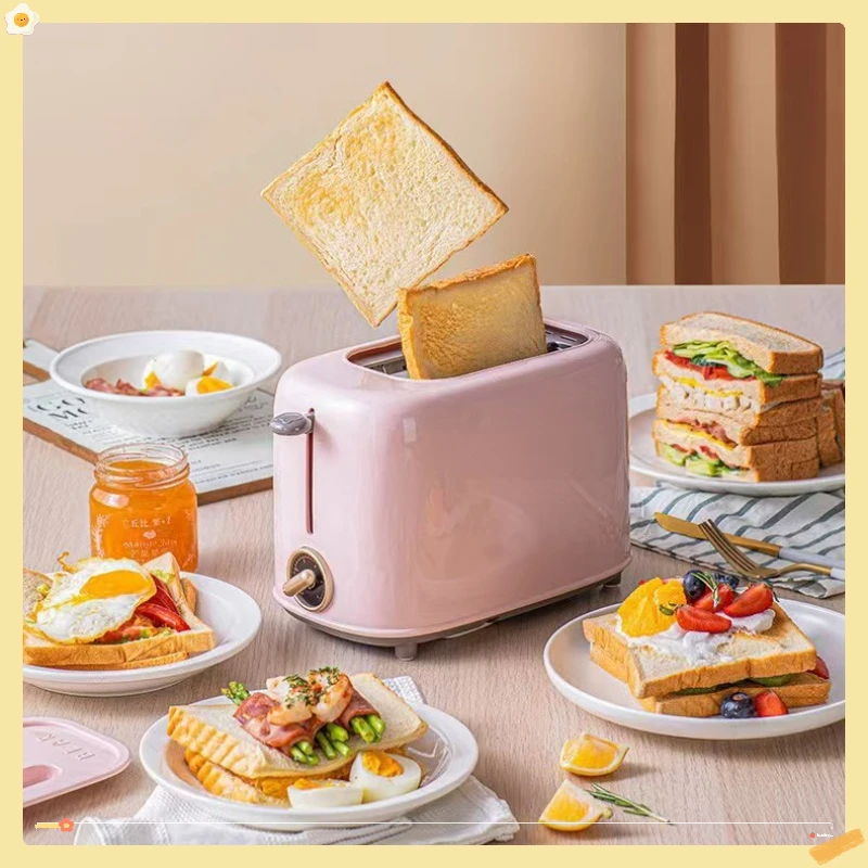 Waffle Machine Electric Kitchen Double Oven 220V Bread Toaster for Sandwiches Mini Bread Toasters