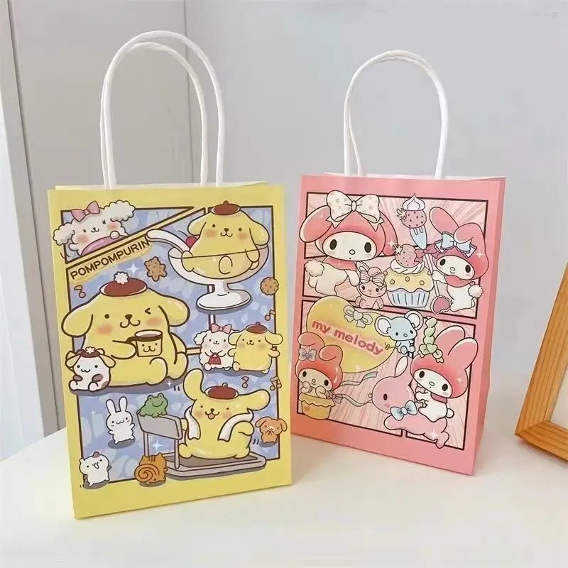 Cute Cartoon Paper Gift Bag for Shopping and Decoration- Mi Locu, Kilomi, Yuyi, Gucci Dog