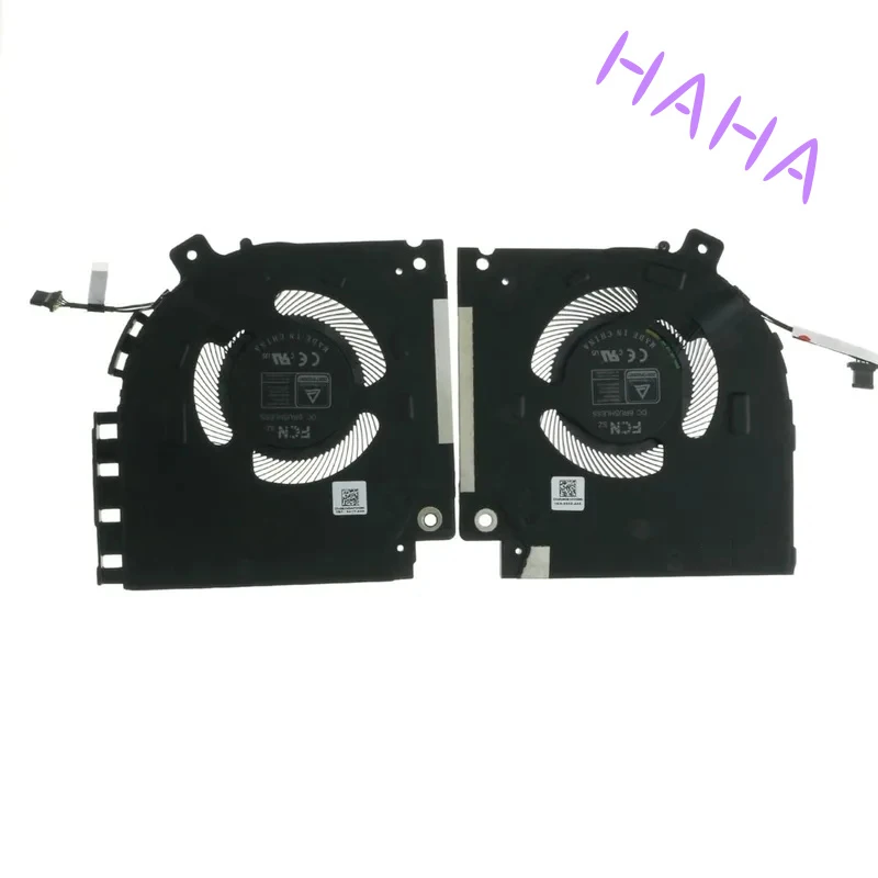 Ventilateur de refroidissement CPU/GPU H+ pour Dell Alienware X15 R1 X15 R2 RTX30 082VD4 FND3 DFS5K22305283T 0V0G61 FND2 DFS5K22115371S 5V