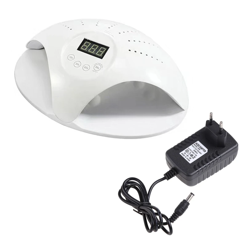 

48W Lamp UV Dryer Auto LED Gel Timer Settings Machine Curing Light