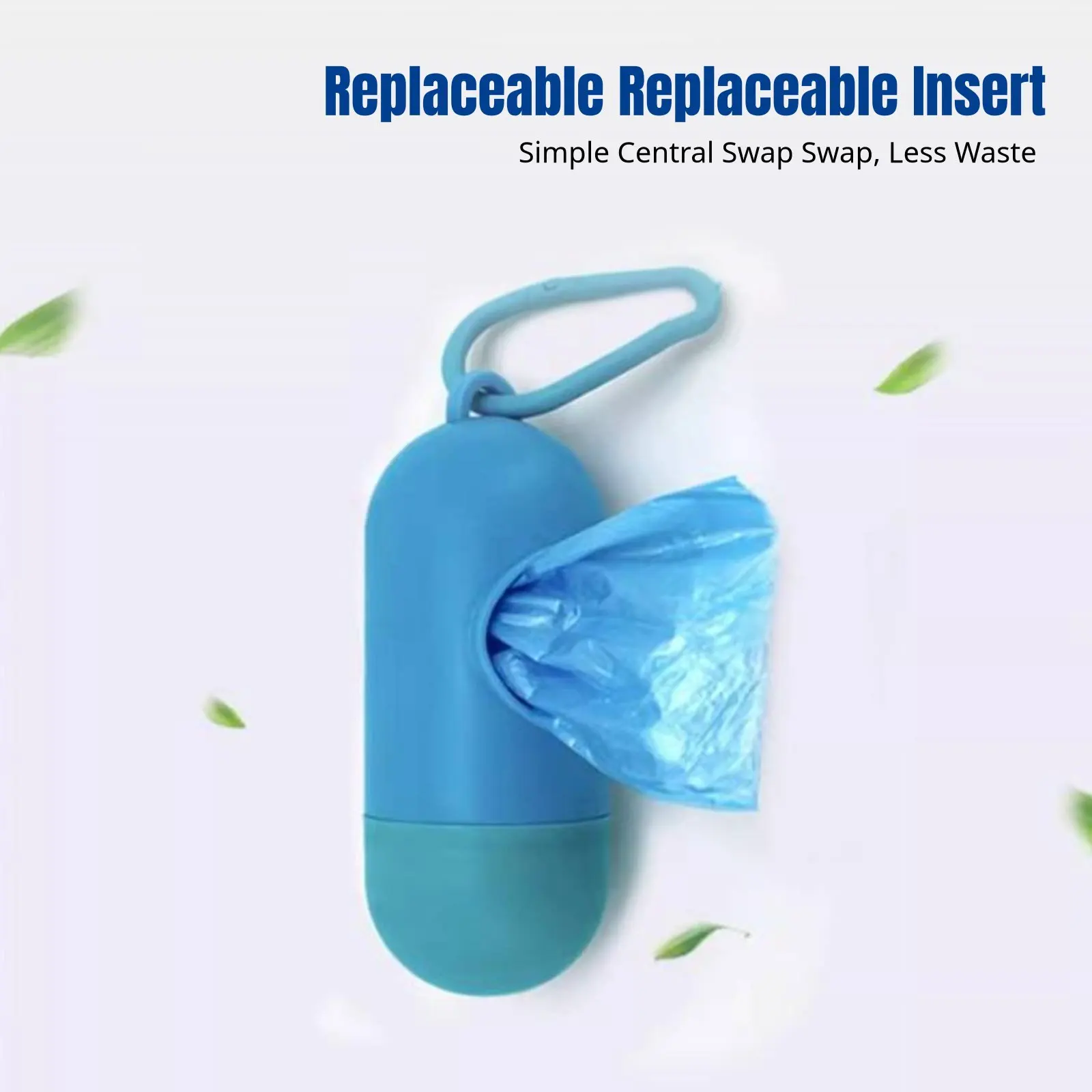 

Dog Poop Bag Portable Dog Poop Bag Roll Hygienic sturdy for outsidedoor, Travel
