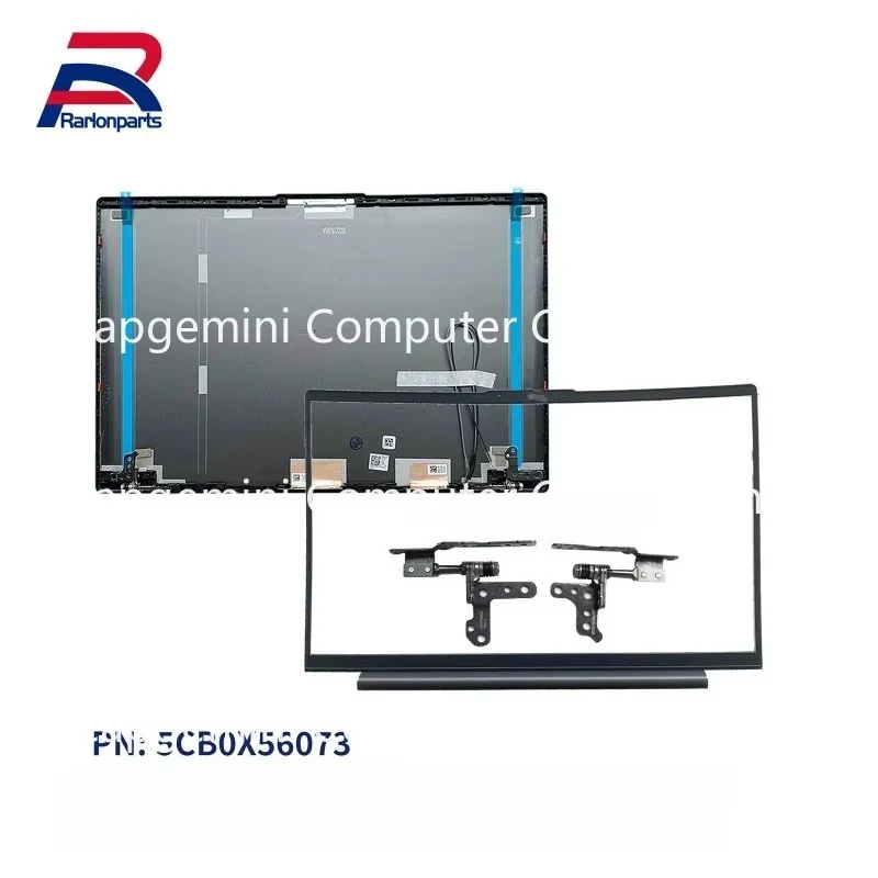 Replacement For Lenovo ideapad 5 15IIL05 15ARE05 15ITL05 Gray LCD Back Cover Hinge Bezel