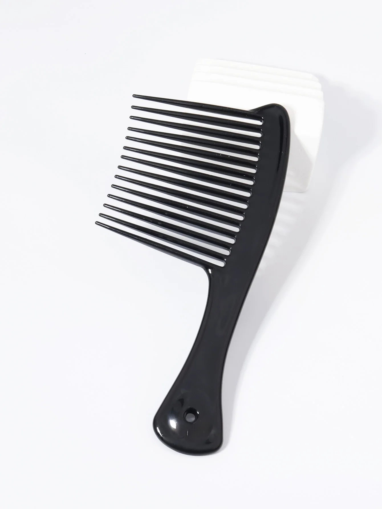 

1pc Wide Tooth Comb Jumbo Rake Comb Salon Shampoo Comb for Long for Long, Curly and 4c Hair, Special for real hair wigs