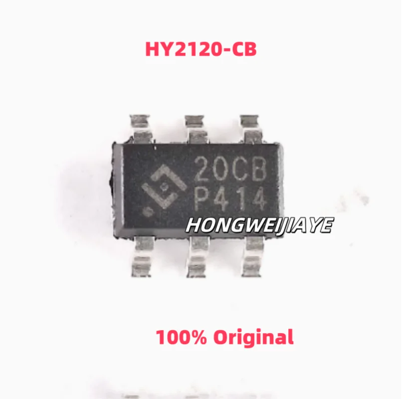

10PCS 100% New HY2120-CB HY2120-DB HY2122-EB1A 22EA SOT-23-6 Brand New Original Chips ic