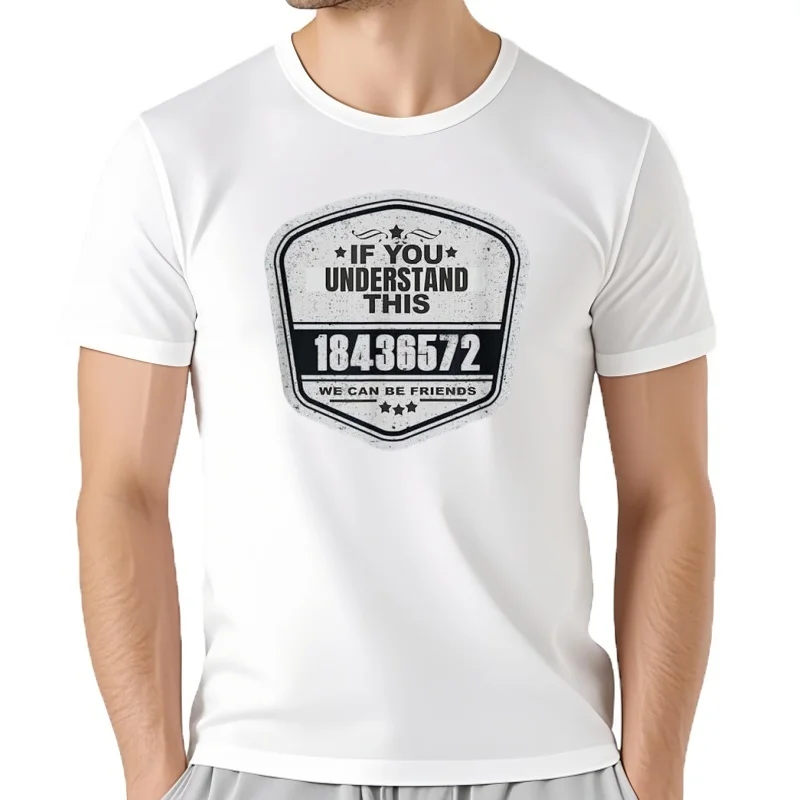 BEST TO BUY 18436572 Awesome V8 Firing Order Car Enthusiast T-Shirt Funny S-5XL