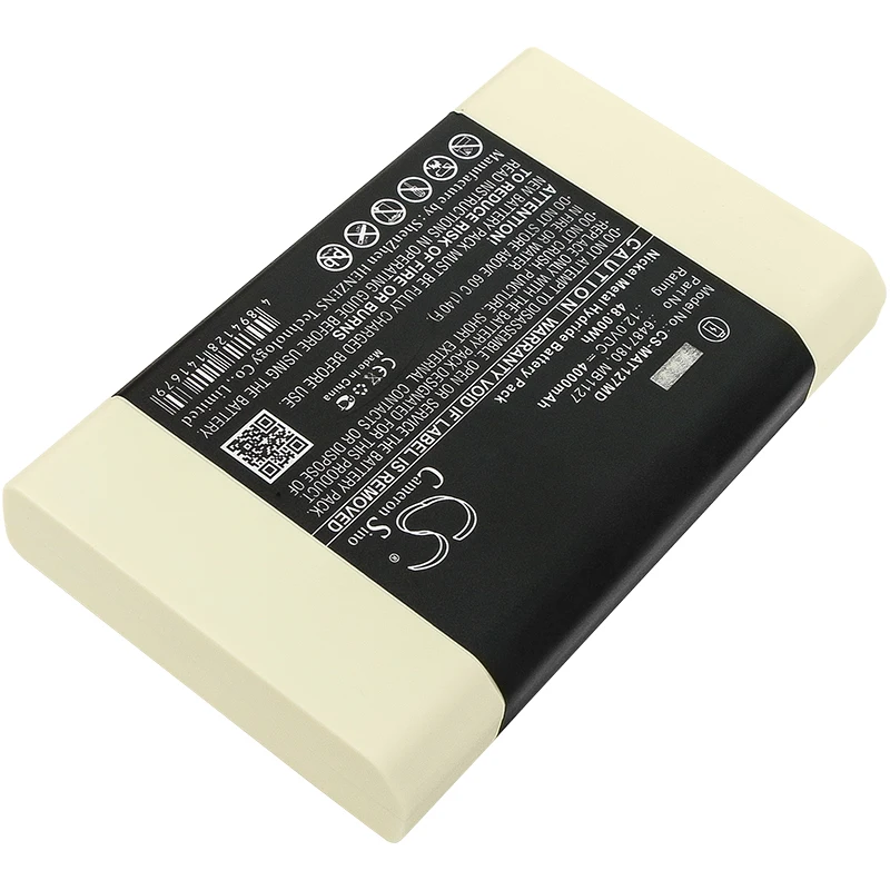 Replacement Battery for MAQUET Critical Care AB, Servo I, Servo S, Servo U6487180 64-87-180 MB1127 MB1127-O 12V/mA