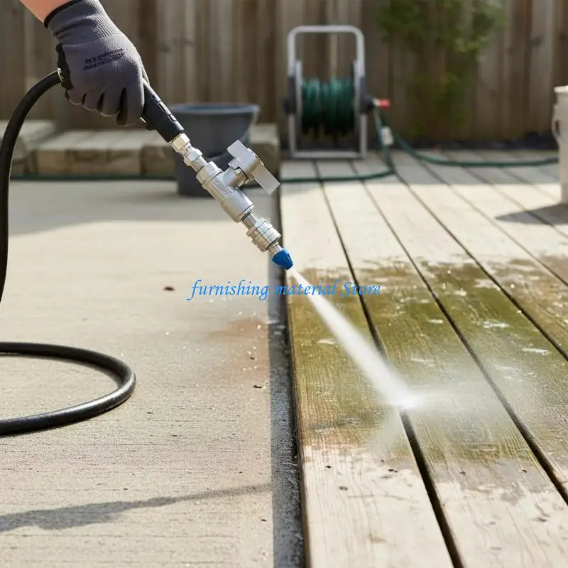 Y5GD 3/8 بوصة صمامات كروية سريعة التوصيل، تصميم عالي التدفق للتنظيف عالي التحمل #2