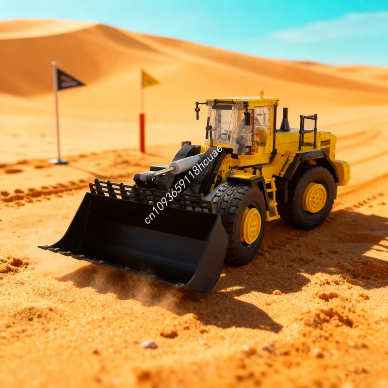 

1568pcs MOC Volvoeed Wheel Loader Technical Model Building Blocks Architecture Assemble Christmas Gift DIY Toys Kids Birthday