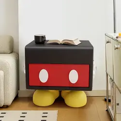 Comodino creativo per bambini soggiorno divano tavolino carino camera da letto mensola mobili cassettiera per comodino camera da letto