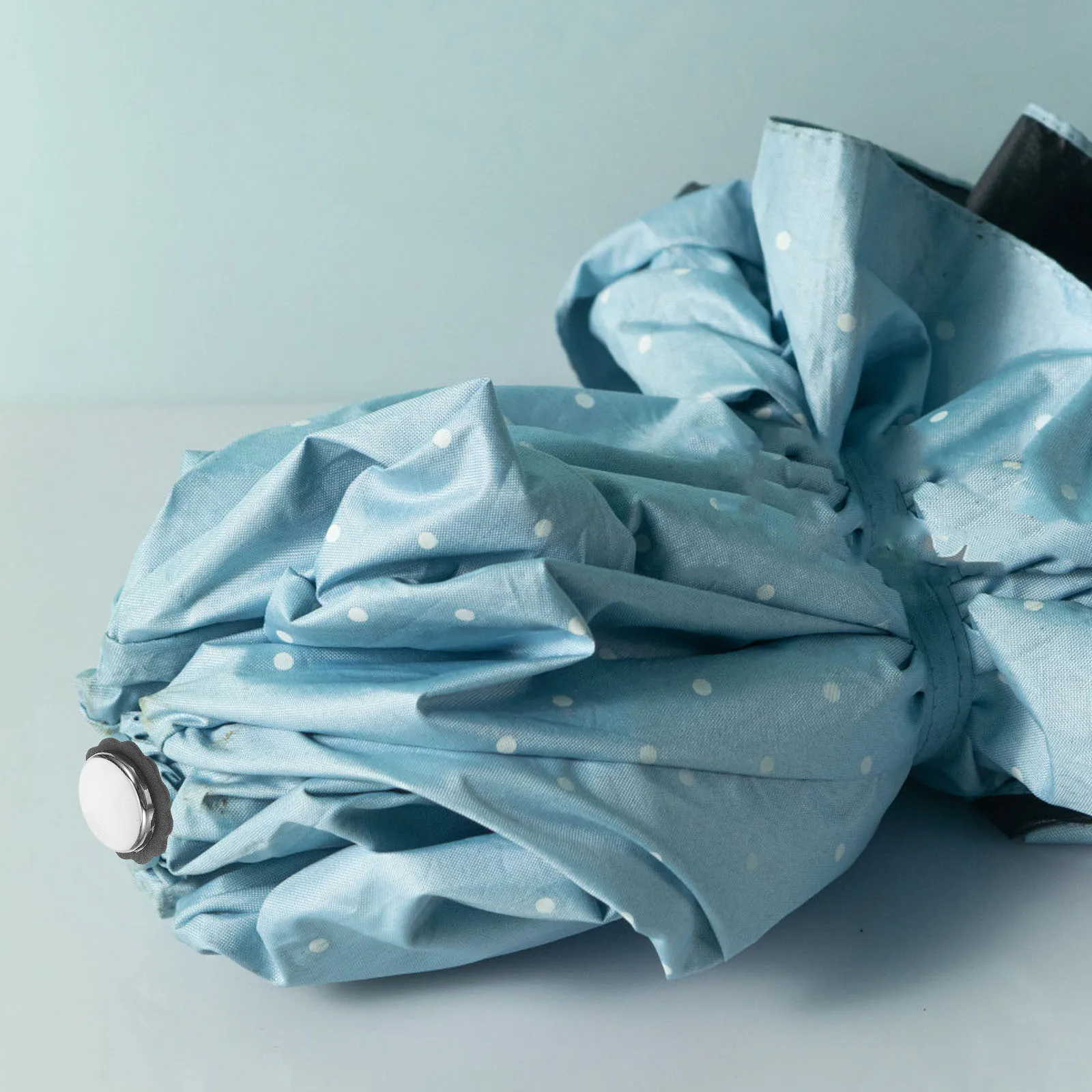 

Umbrella Accessories Silver 6mm Top Hat Cover Replacement Parts Repair Kit Professional Tips Plastic Furniture Components Sun