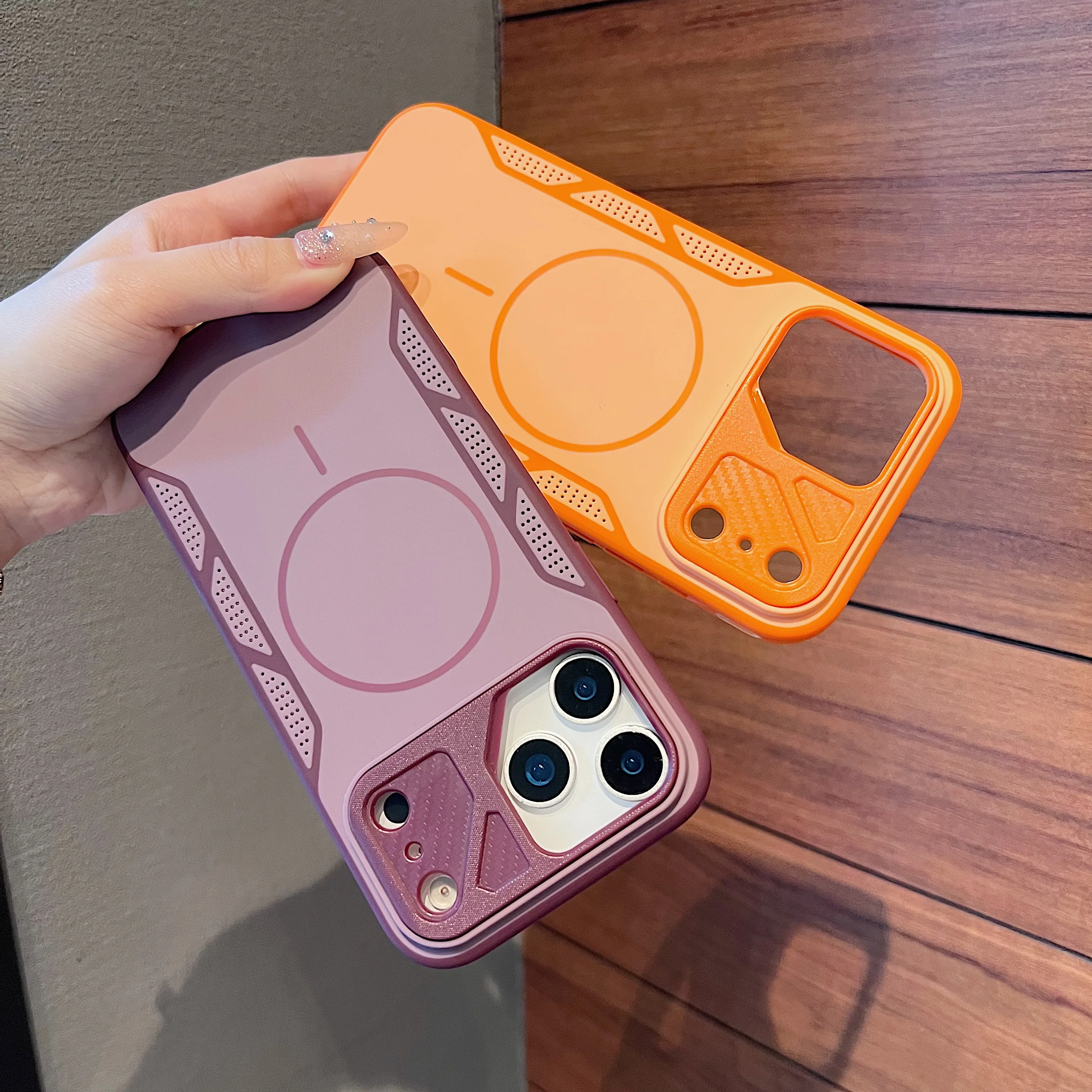 Funda Magnética para Teléfono  - Area Rug reseña y precio