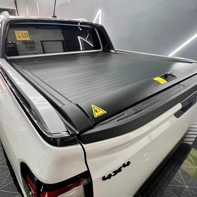 

Tail Box Cover Pickup Modification Parts Flat Cover Pull Curtain Manual Aluminum Roller Blind FUKANG Tantu Rear/Trunk for