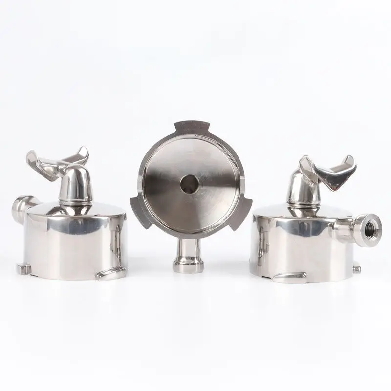 Manufacturer Wholesale Stainless Steel Portafilter Coffee Machine Replacement Accessory