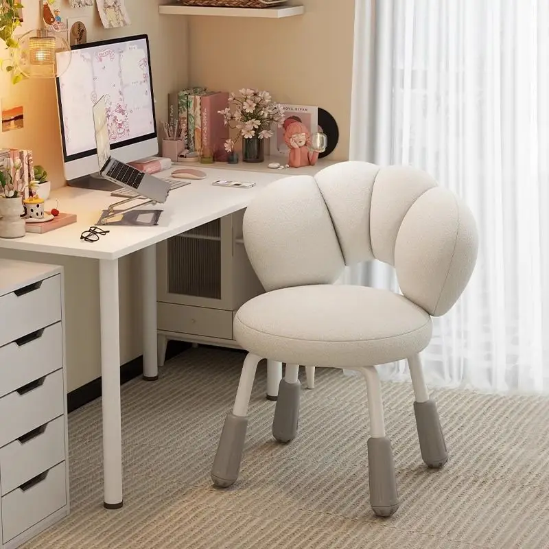 

Chair Girls Bedroom Computer Chair Student Dormitory Desk Study Writing Chair Comfortable Sedentary Dormitory Makeup Swivel Chai