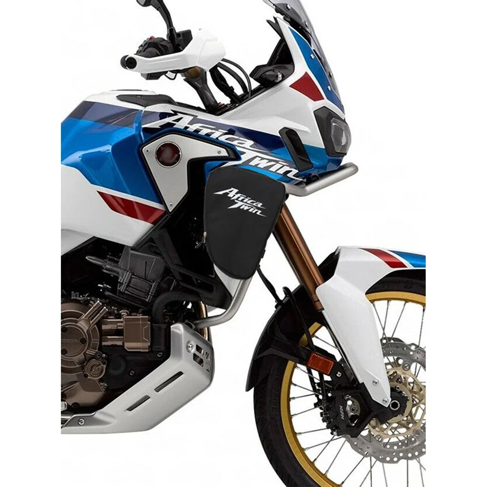 Africa Twin 1000 CRF1000L  Accessories  Frame Crash Bar Bags Tool Placem Bag For Honda CRF1000L CRF1100L