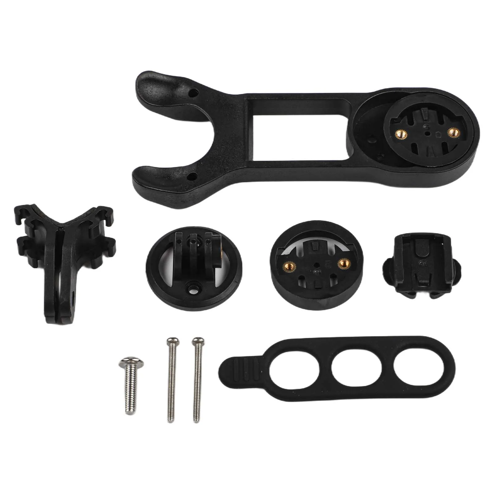 

Алюминиевое крепление для велосипедного компьютера для шоссейного велосипеда H11/H36, совместимое с устройством Garmin, Bryton, Cateye