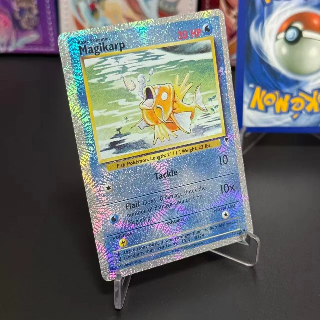 TCG English Magikarp Collection Cards #052 2002 Legendary Collection Reverse Holo Foil Cards