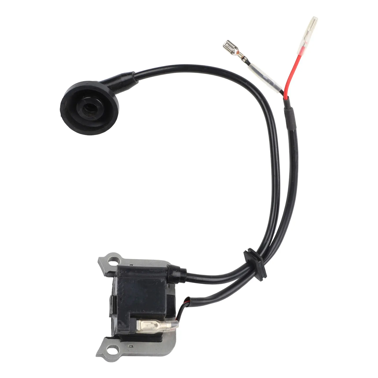 Replacement Ignition Coil Chimeneas 300472 Ignition Black Compatibility With Tillers Enhanced Engine Performance
