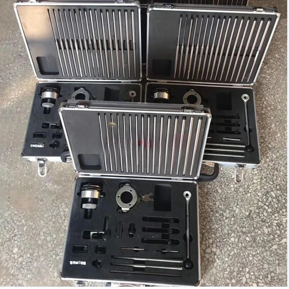 Universal QM18-62mm Car Engine Cylinder Head Valve Seat Reamer Car Repair Tool Valve Seat Cutter Cutting Machine