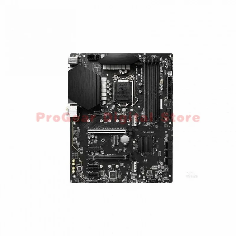 

Материнская плата MSI Z490 S01 LGA 1200 DDR4 ATX для настольных ПК, поддерживает процессоры Intel 10-го поколения